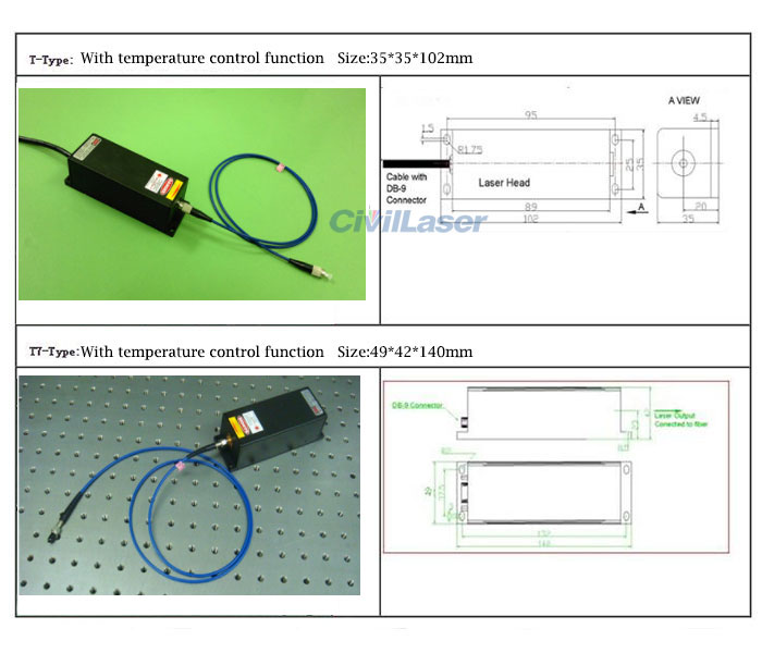 658nm narrow linewidth raman laser